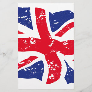 Papelería Bandera del Reino Unido