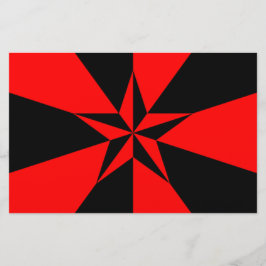 Papelería Bandera del socialismo liberal