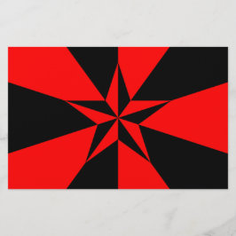 Papelería Bandera del socialismo liberal