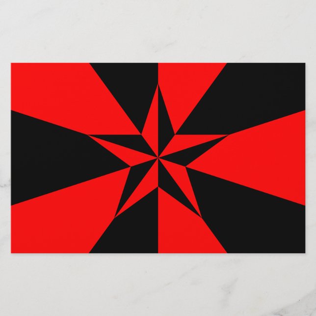 Papelería Bandera del socialismo liberal (Anverso)