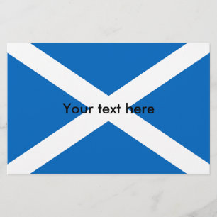 Papelería Bandera escocesa Saltire