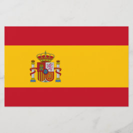 Papelería Bandera española (España)