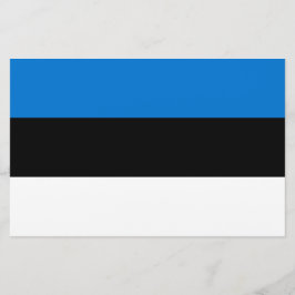 Papelería Bandera estonia