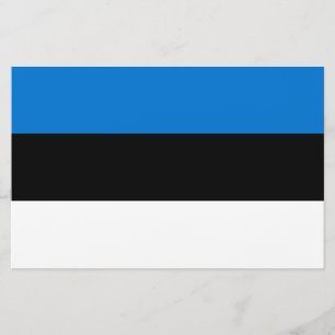Papelería Bandera estonia