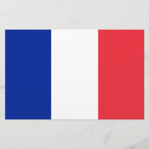 Papelería Bandera francesa (Francia)