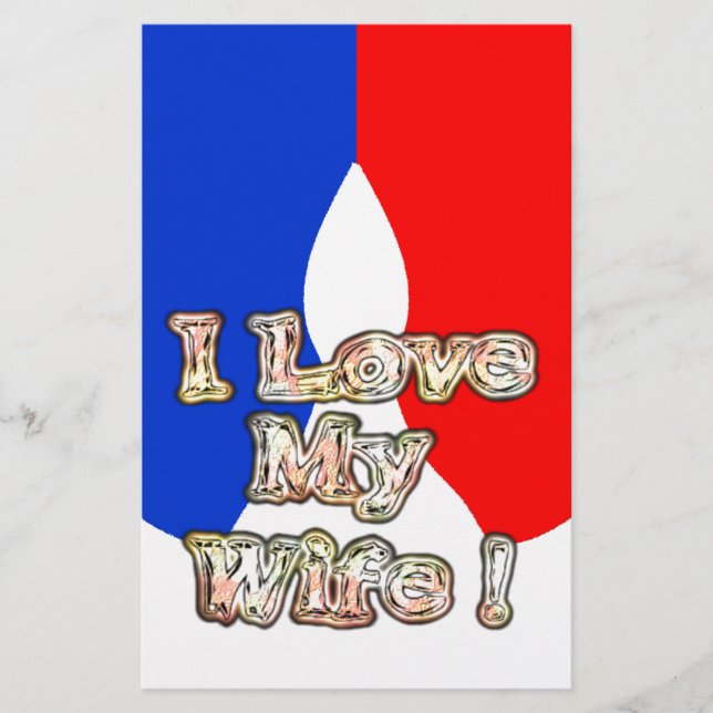 Papelería Bandera francesa Hakuna Matata Amo la imagen de mi (Anverso)