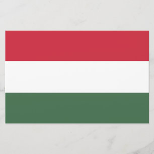 Papelería Bandera húngara