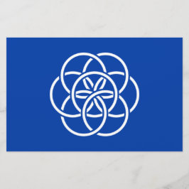 Papelería Bandera internacional del planeta Tierra