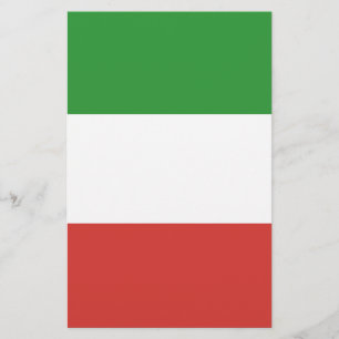 Papelería Bandera italiana