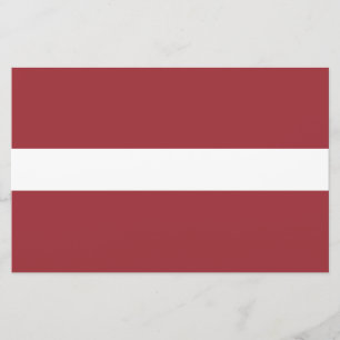 Papelería Bandera letona (Letonia)