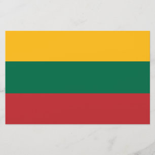 Papelería Bandera lituana