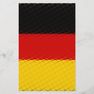Papelería Bandera nacional de Alemania