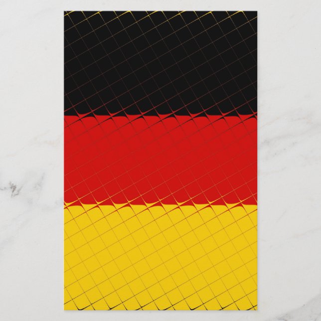 Papelería Bandera nacional de Alemania (Anverso)