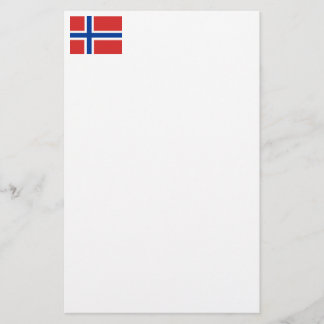 Papelería Bandera noruega de encargo (Norske Flagg)