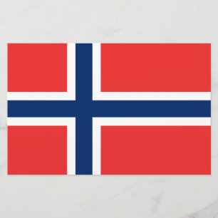 Papelería Bandera noruega (Noruega)