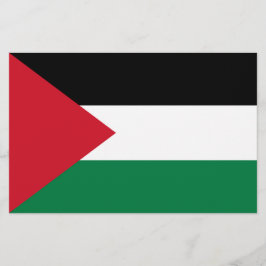 Papelería Bandera palestina (Palestina)