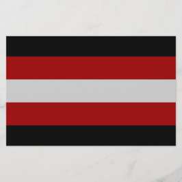 Papelería Bandera Satánica (Satanismo)