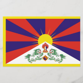 Papelería Bandera tibetana