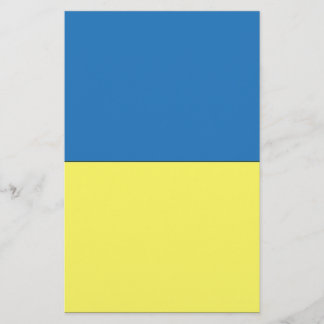 Papelería Bandera ucraniana