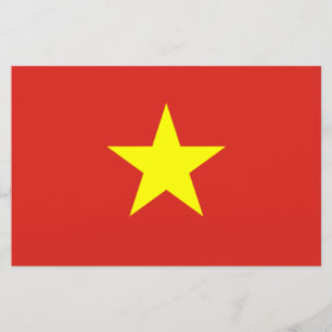 Papelería Bandera vietnamita (Vietnam)