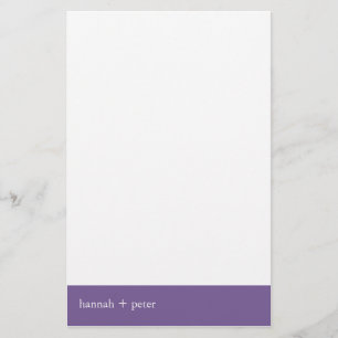 Papelería Banner Lavendar :