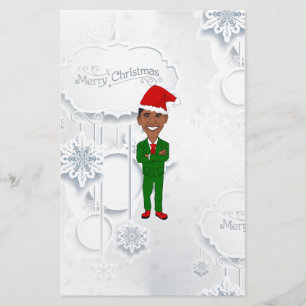 Papelería barack obama santa