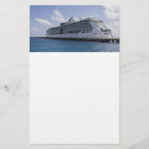 Papelería Barco de crucero tropical