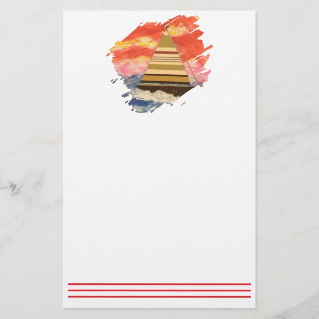 Papelería Barco de vela-2 (Anverso)