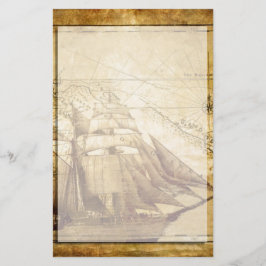 Papelería barco pirata