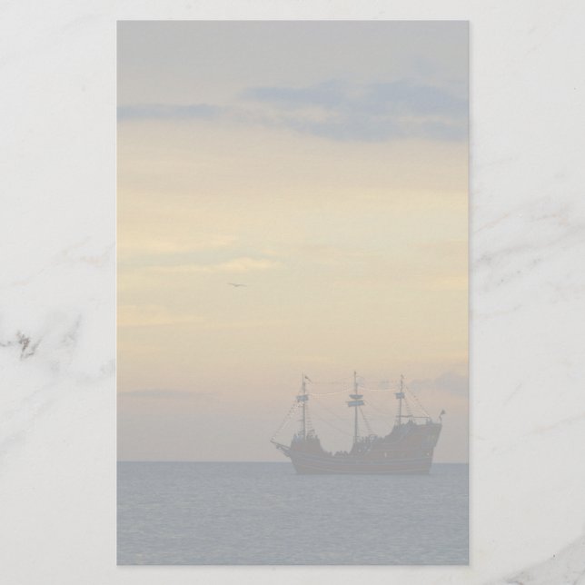 Papelería Barco pirata (Anverso)