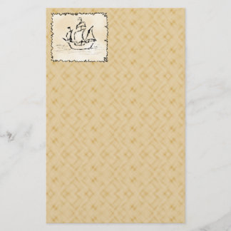 Papelería Barco pirata.