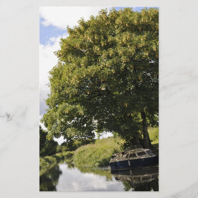 Papelería Barcos del Canal (Anverso)