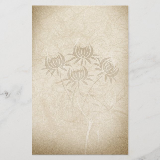 Papelería Barely Brown (Anverso)