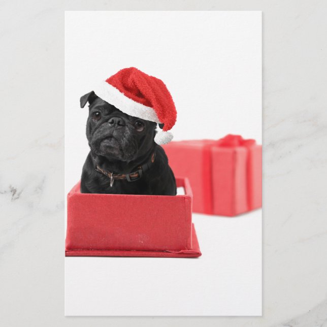 Papelería Barro amasado del navidad (Anverso)