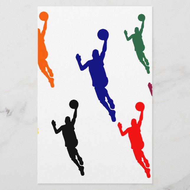 PAPELERÍA BASKETBALL (Anverso)