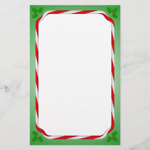Papelería Bastón de caramelo del navidad