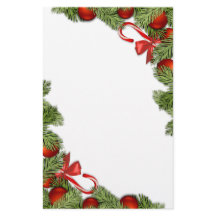 Bastón de caramelo del navidad y detalle del árbol