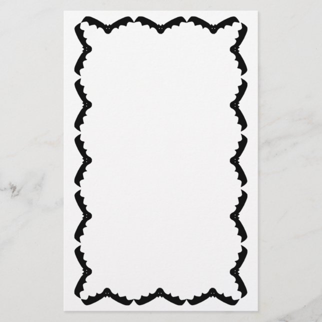 Papelería Bat Stationery (Anverso)