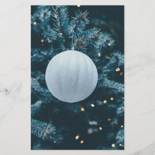 Papelería Baudible de Navidades azules