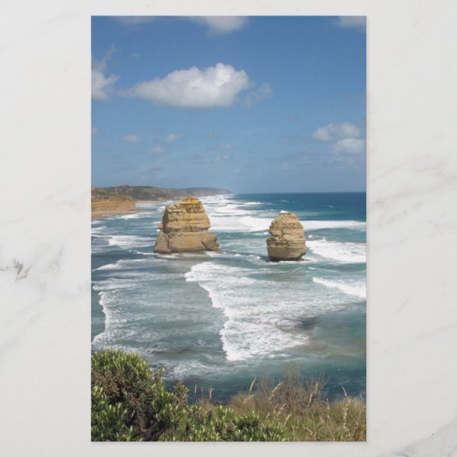 Papelería Beach Glow (Anverso)