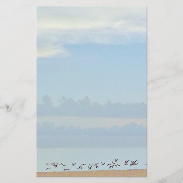 Papelería Beaches Stationery (Anverso)