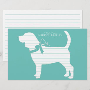 Papelería Beagle Dog Puppy