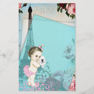 Papelería Bebé de París