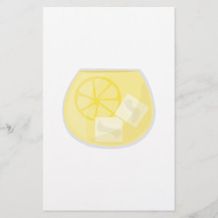 Papelería Bebida del limón