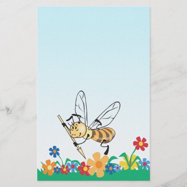 Papelería Bee (Anverso)