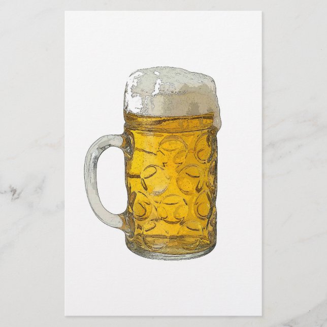 Papelería Beer Stationery (Anverso)