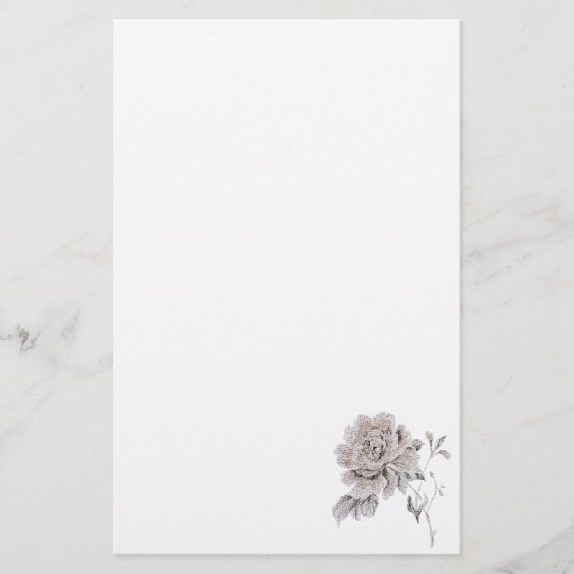 Papelería Beige rosa (Anverso)