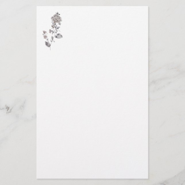 Papelería Beige rosa (Anverso)