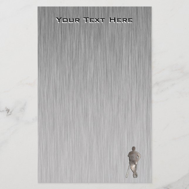 Papelería Béisbol rugoso (Anverso)