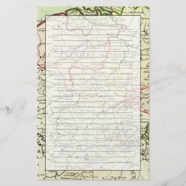 Papelería Bélgica 3 (Anverso)